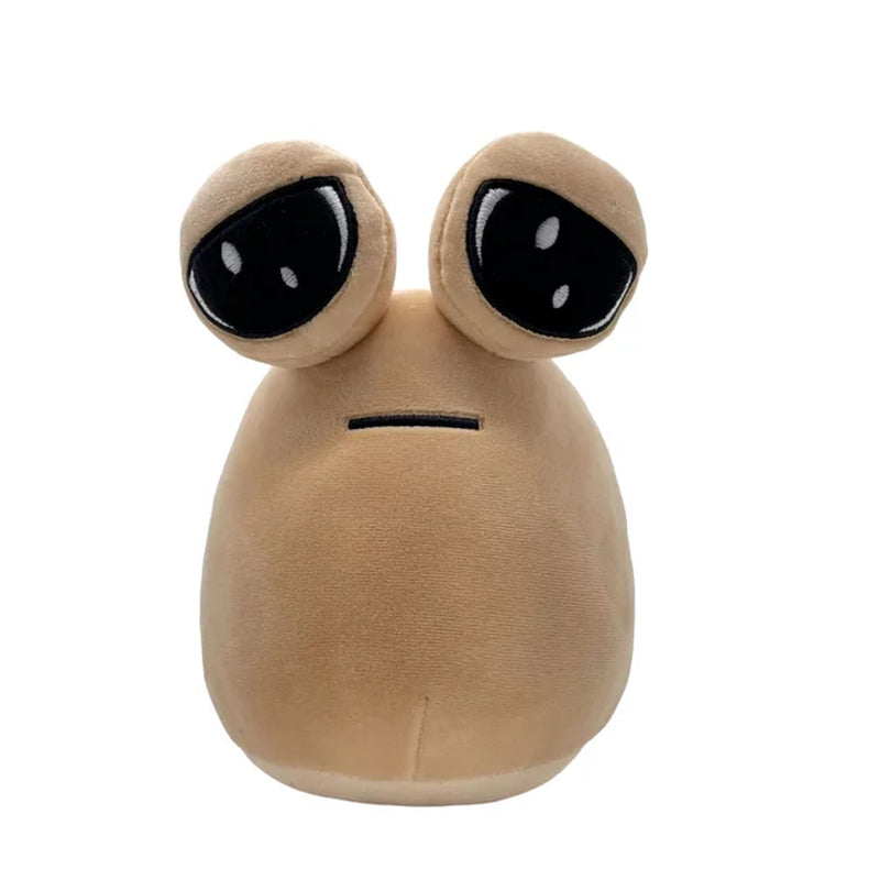 Anime Game the Maw My Pet Alien Pou 22Cm Kawaii Cartoon Plush Toys Children Birthday Xmas Gifts